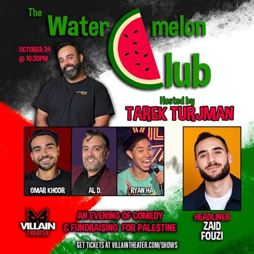 The Watermelon Club Stand-Up Comedy Show