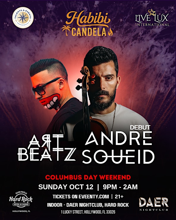 Habibi Candela - Dj Andre Soueid DEBUT & Art Beatz