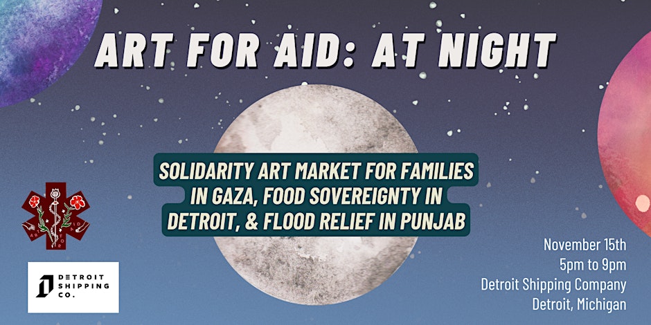 Art for Aid: At Night!