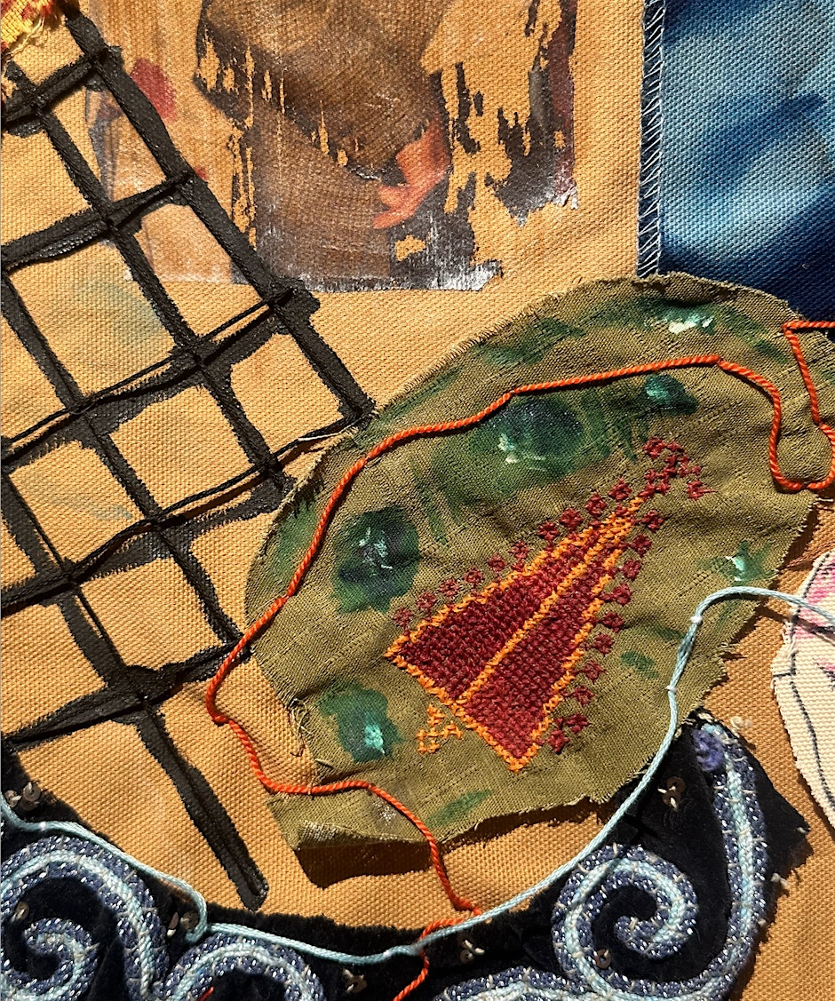 Intro to Tatreez + Tatreez Circle Workshop (Palestinian Embroidery)