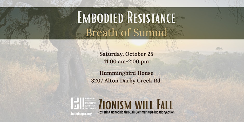 Embodied Resistance: Breath of Sumud