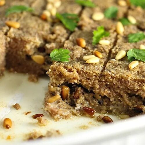 Layers of Flavor: A Lebanese Kibbee Class