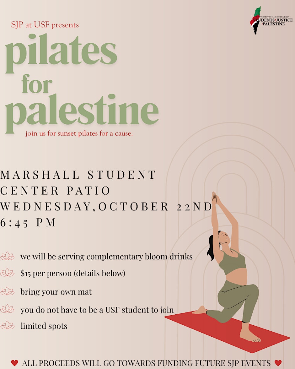 Pilates for Palestine