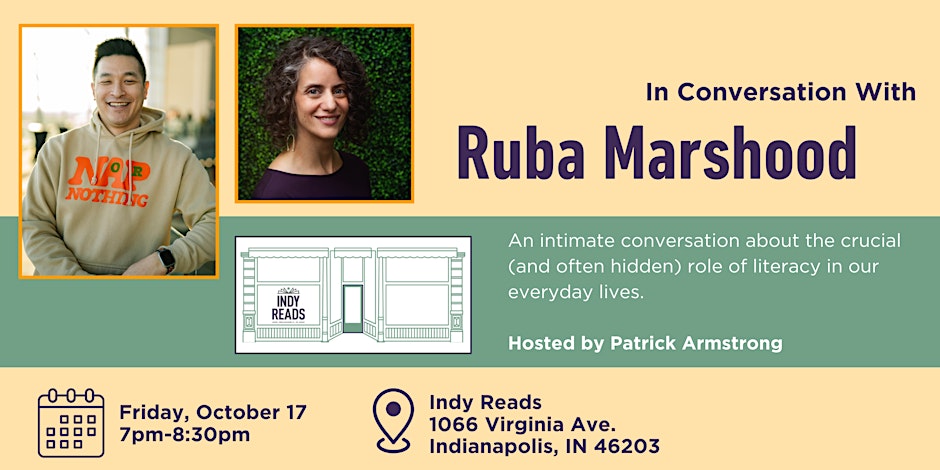 In Conversation With: Ruba Marshood