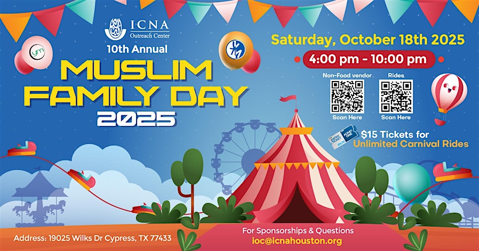 IOC Muslim Family Day - Oct 18, 2025