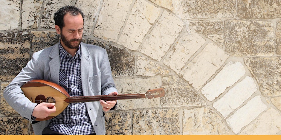 Ramzi Aburedwan & Dal’Ouna Ensemble with guest violinist Michael Dabroski