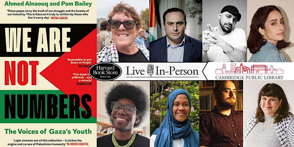 We Are Not Numbers: Amplifying the Voices of Gaza's Youth