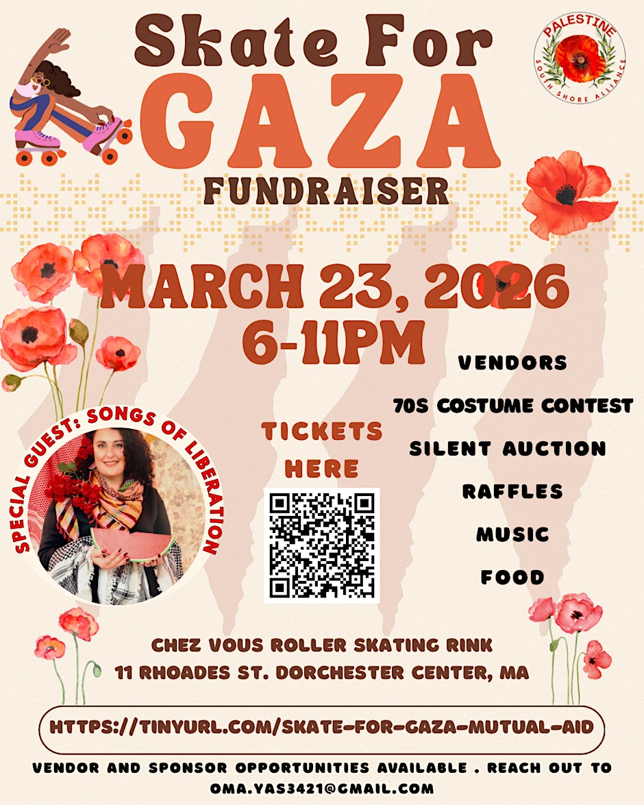 Skate For Gaza Fundraiser