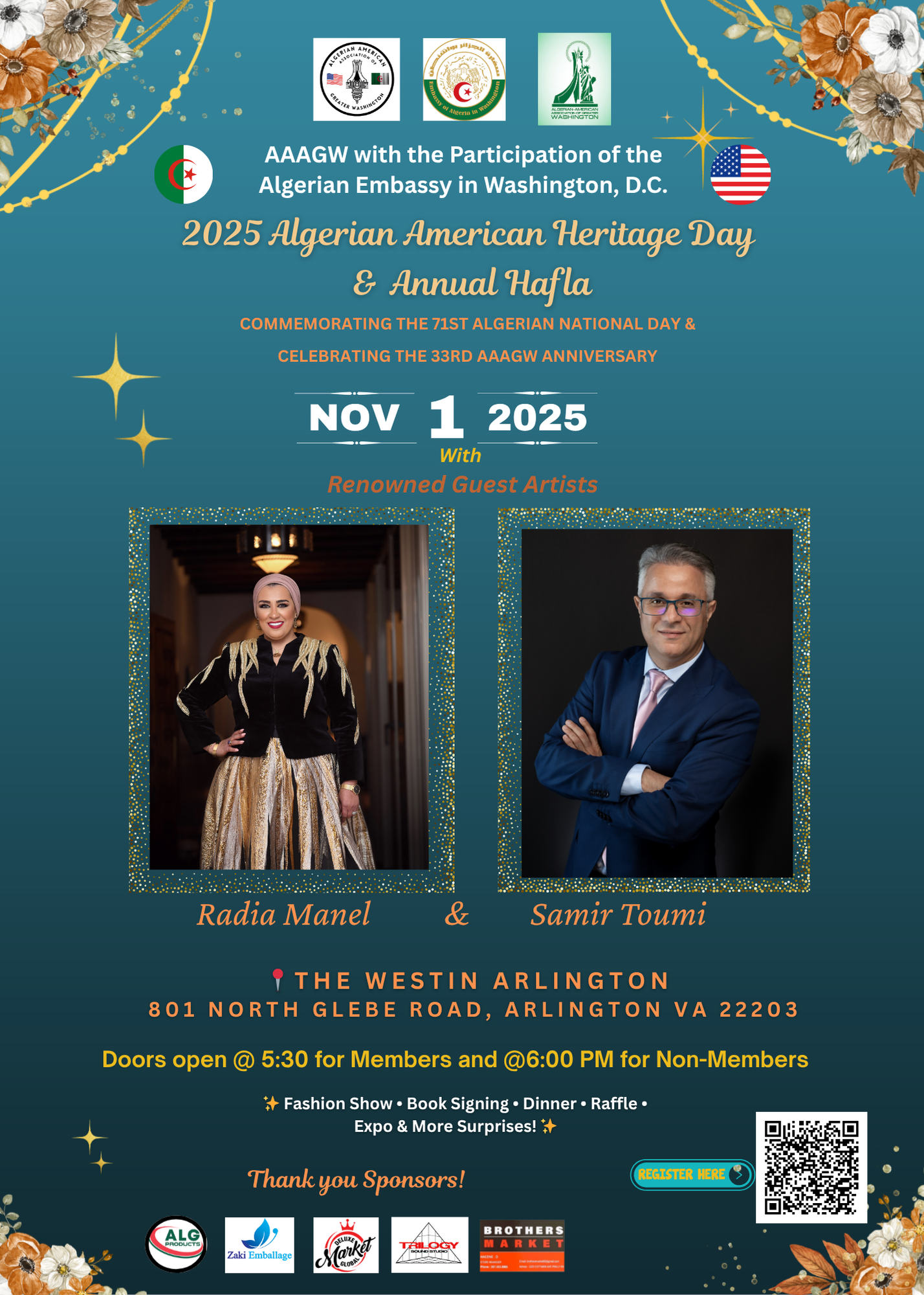 2025 Algerian-American Heritage Day and Annual Hafla