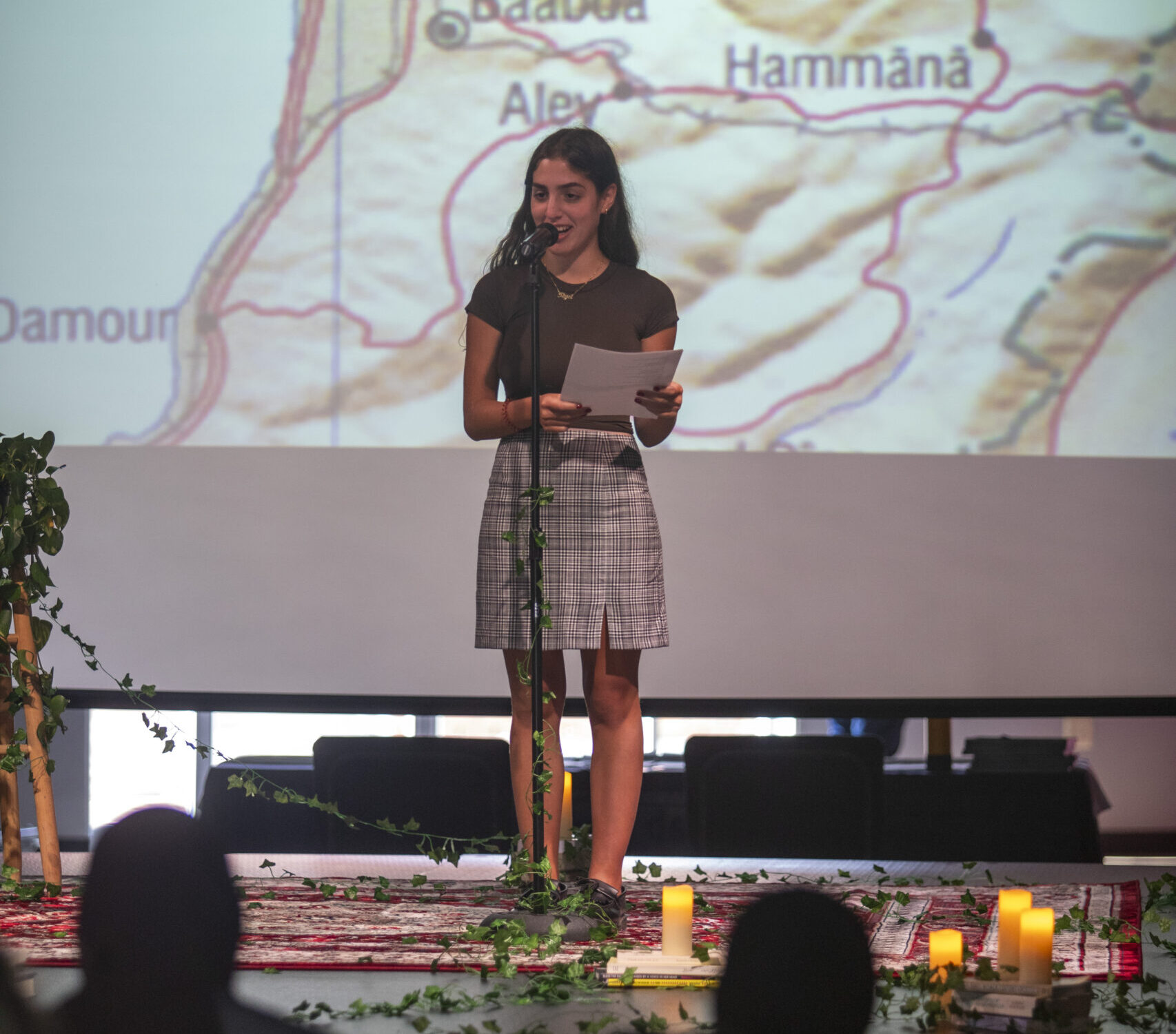 Writing Fellows Reading + Open Mic