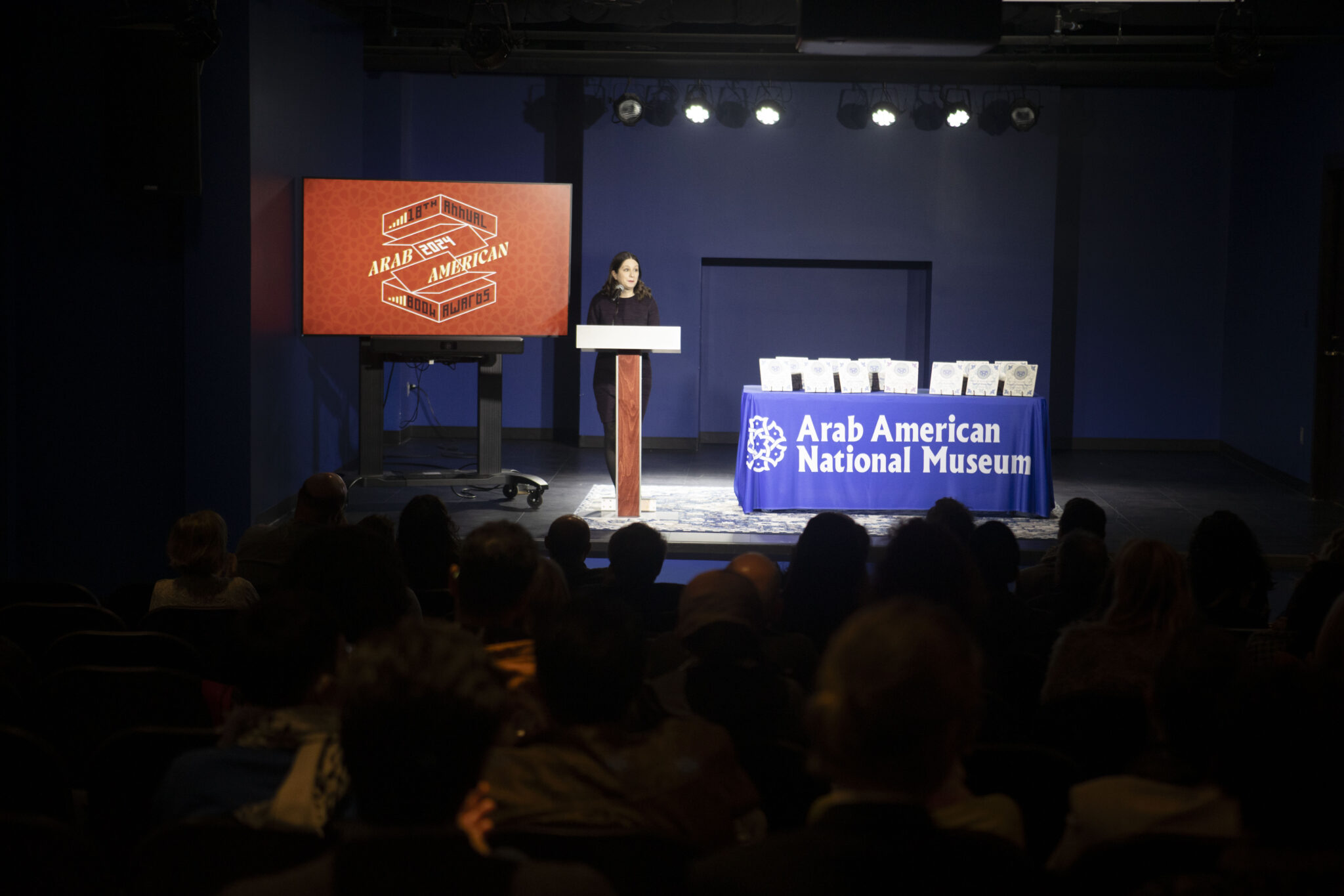 2025 Arab American Book Awards Ceremony