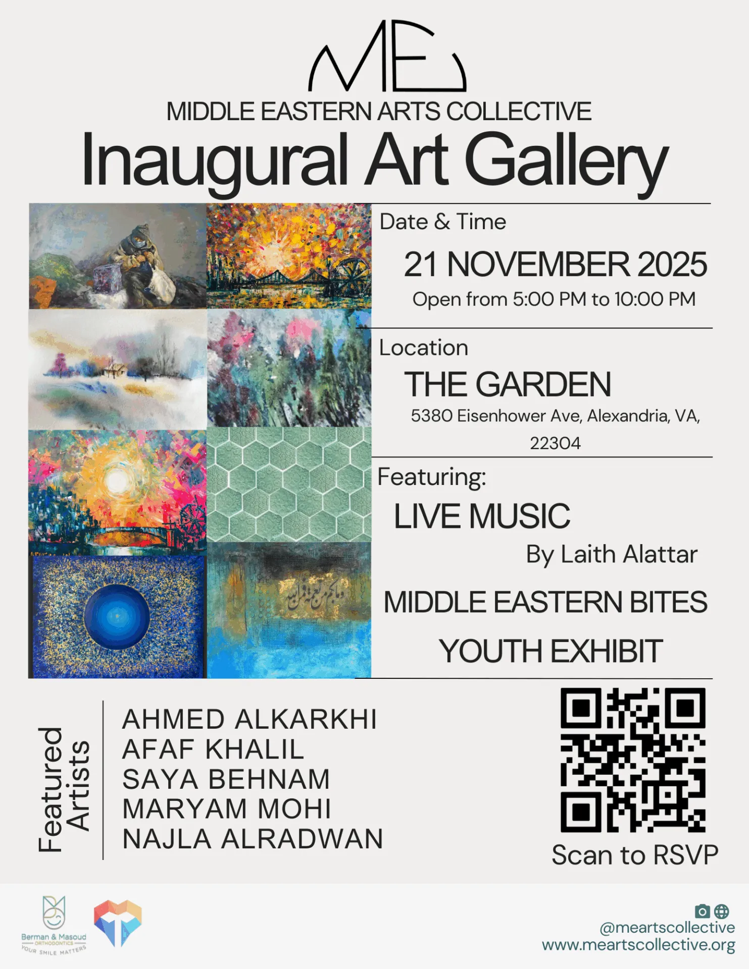 MEAC Inaugural Art Gallery