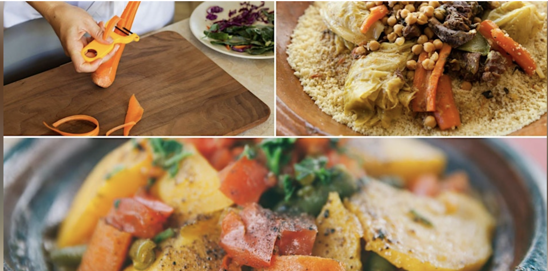 Meatless Moroccan Dinner - Cooking Class by Cozymeal™