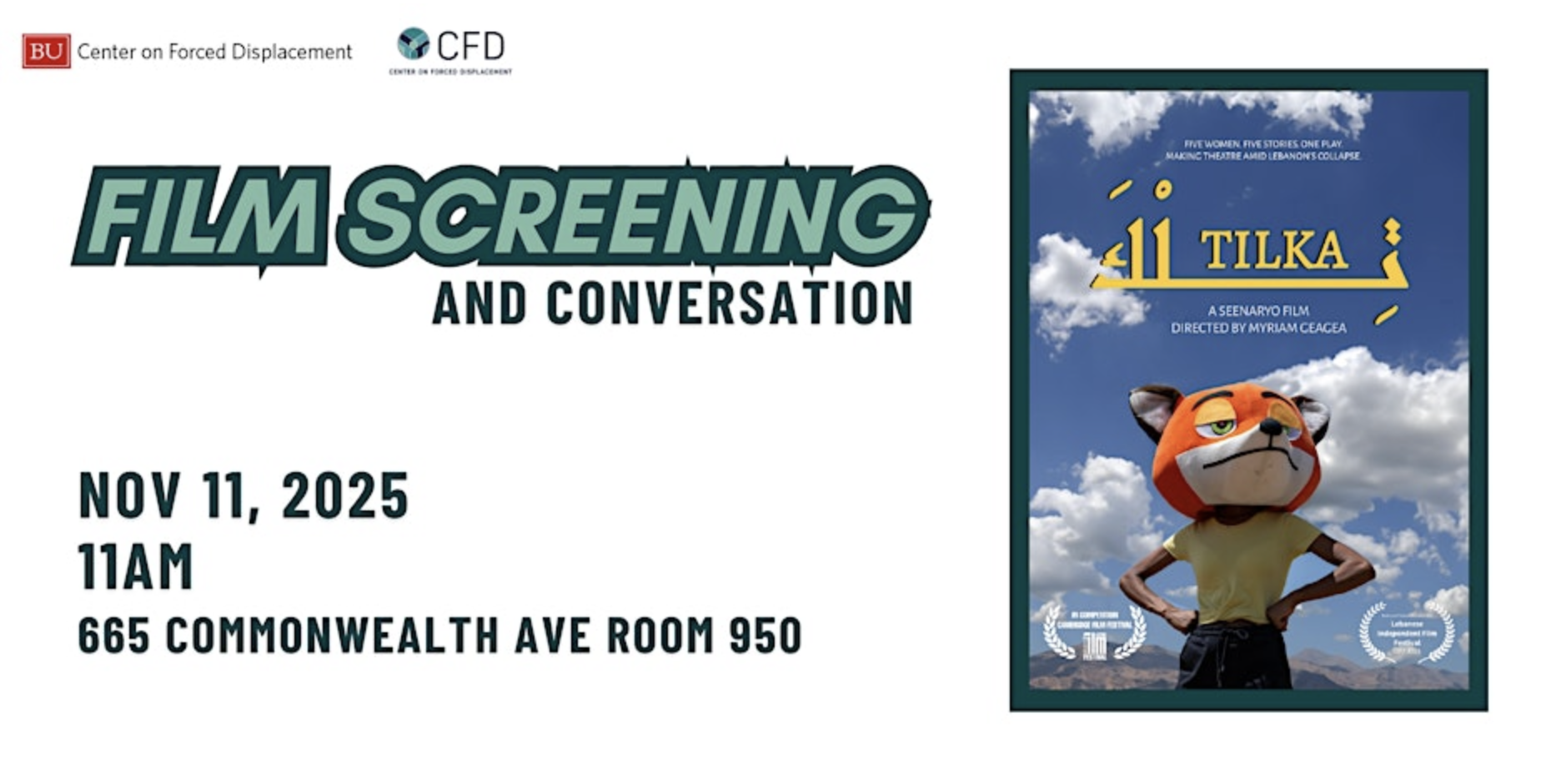 Film Screening: TILKA