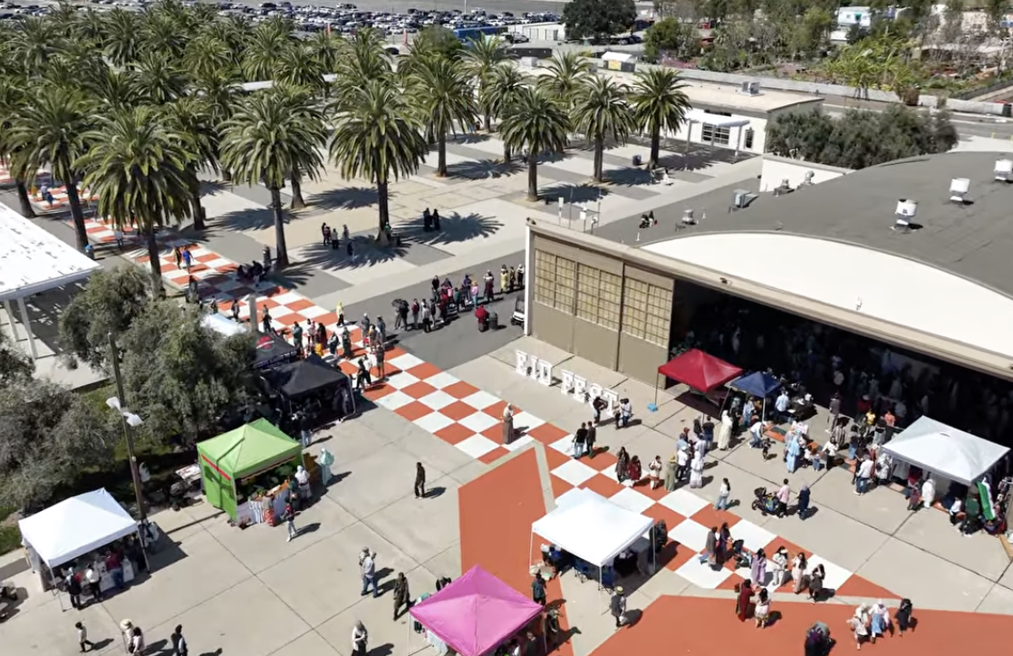 Ramadan Market - Great park, Irvine