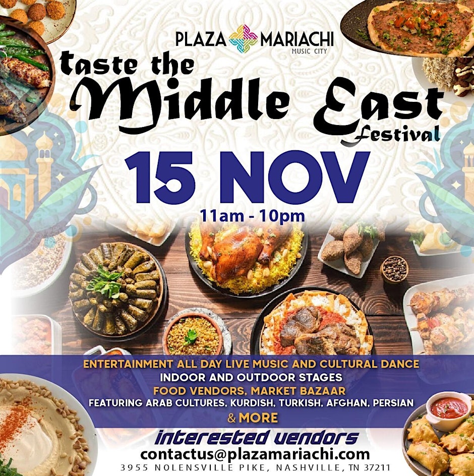 Taste the Middle East Festival