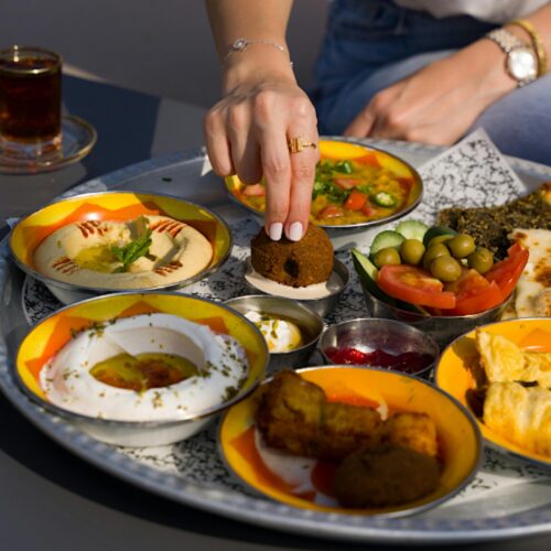 In-Person Class: Mediterranean Mezze Making Class (DC)