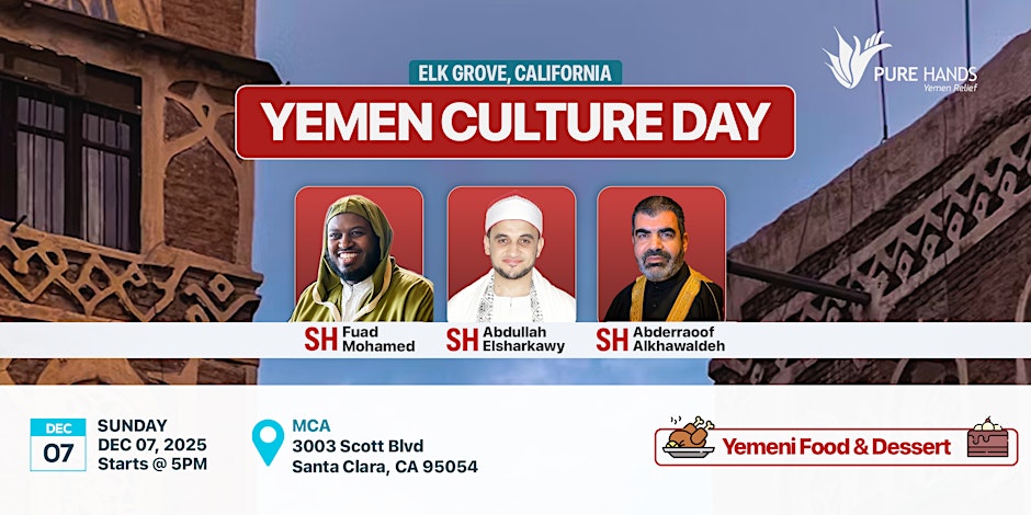 PureHands: Yemen Culture Day