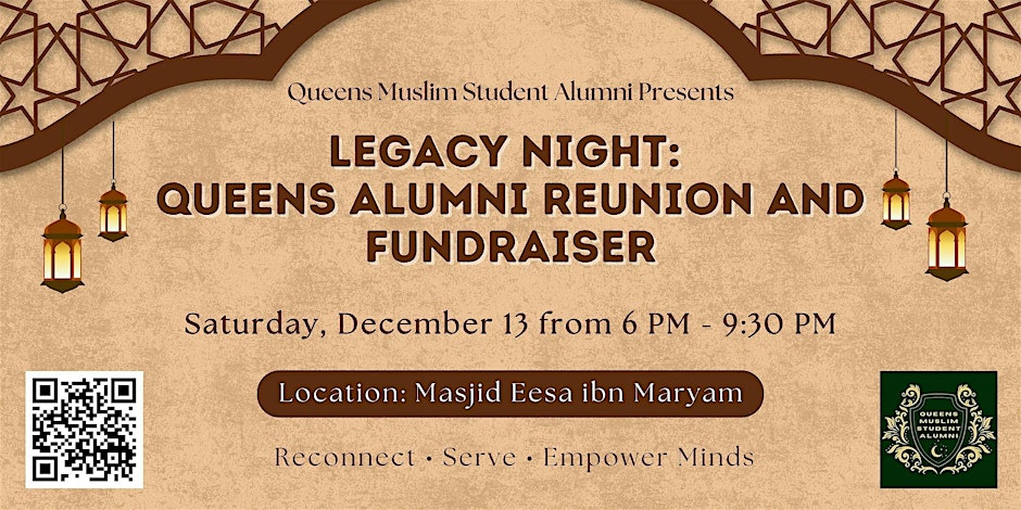 Legacy Night: Alumni Reunion and Fundraiser