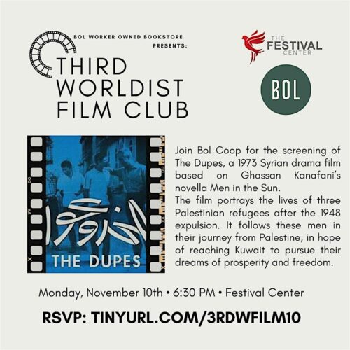 Film Screening - The Dupes