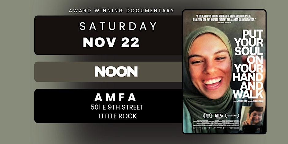 Put Your Soul on Your Hand and Walk - Award Winning Documentary