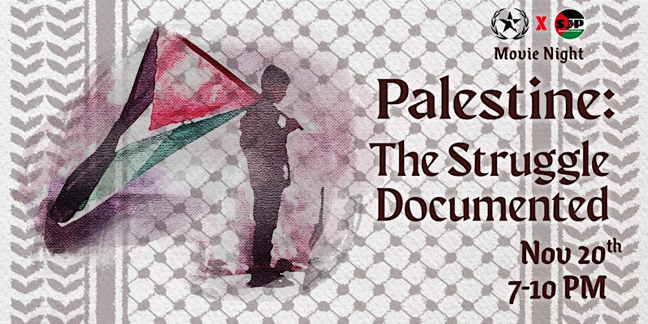 REAL x SJP Movie Night: The Struggle Documented