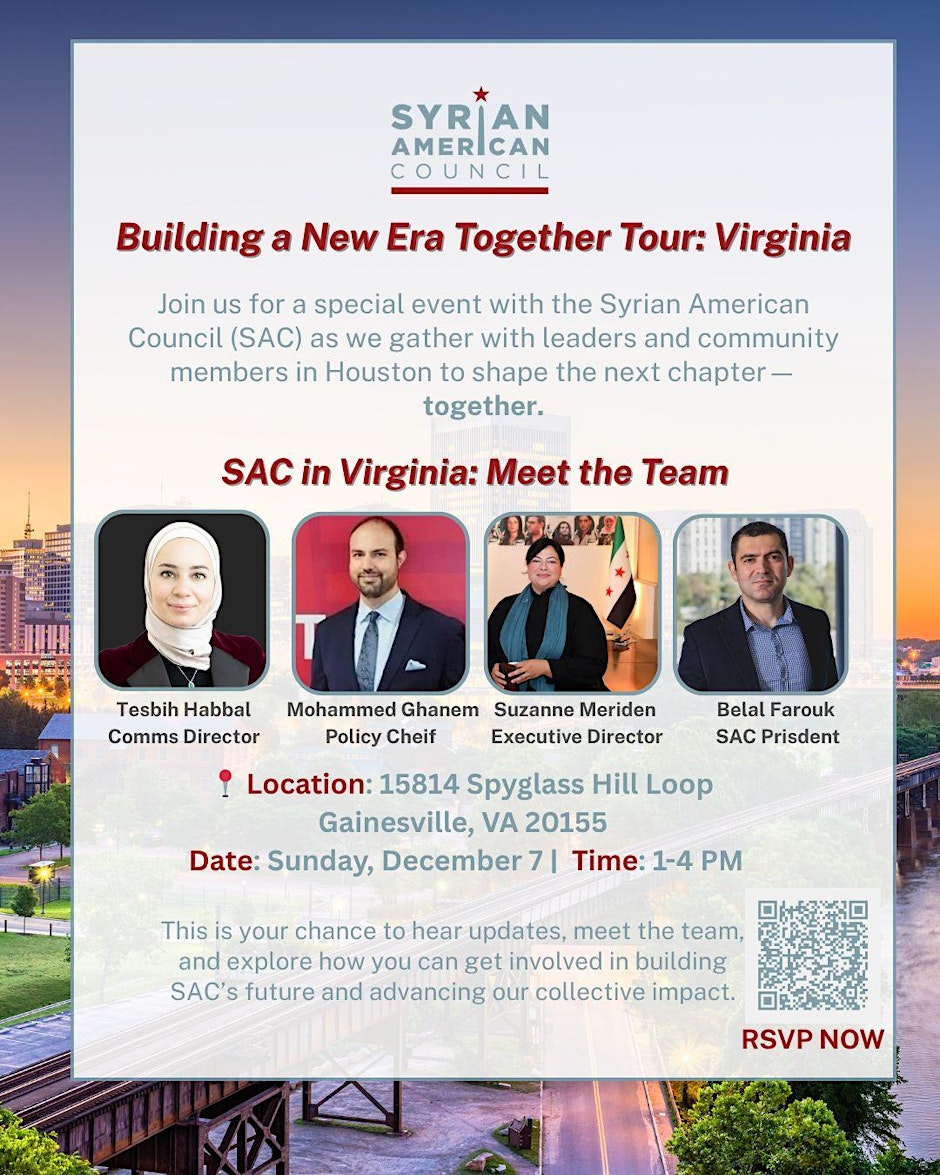 Building a New Era Together Tour: Virginia
