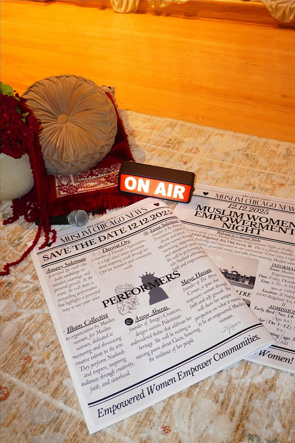 Empowered: The Voice of the Muslim Woman