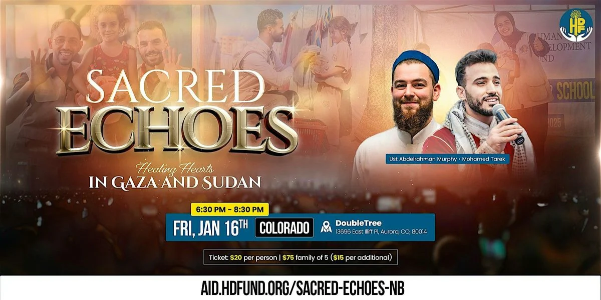 Sacred Echoes: Healing Hearts In Gaza and Sudan — Colorado