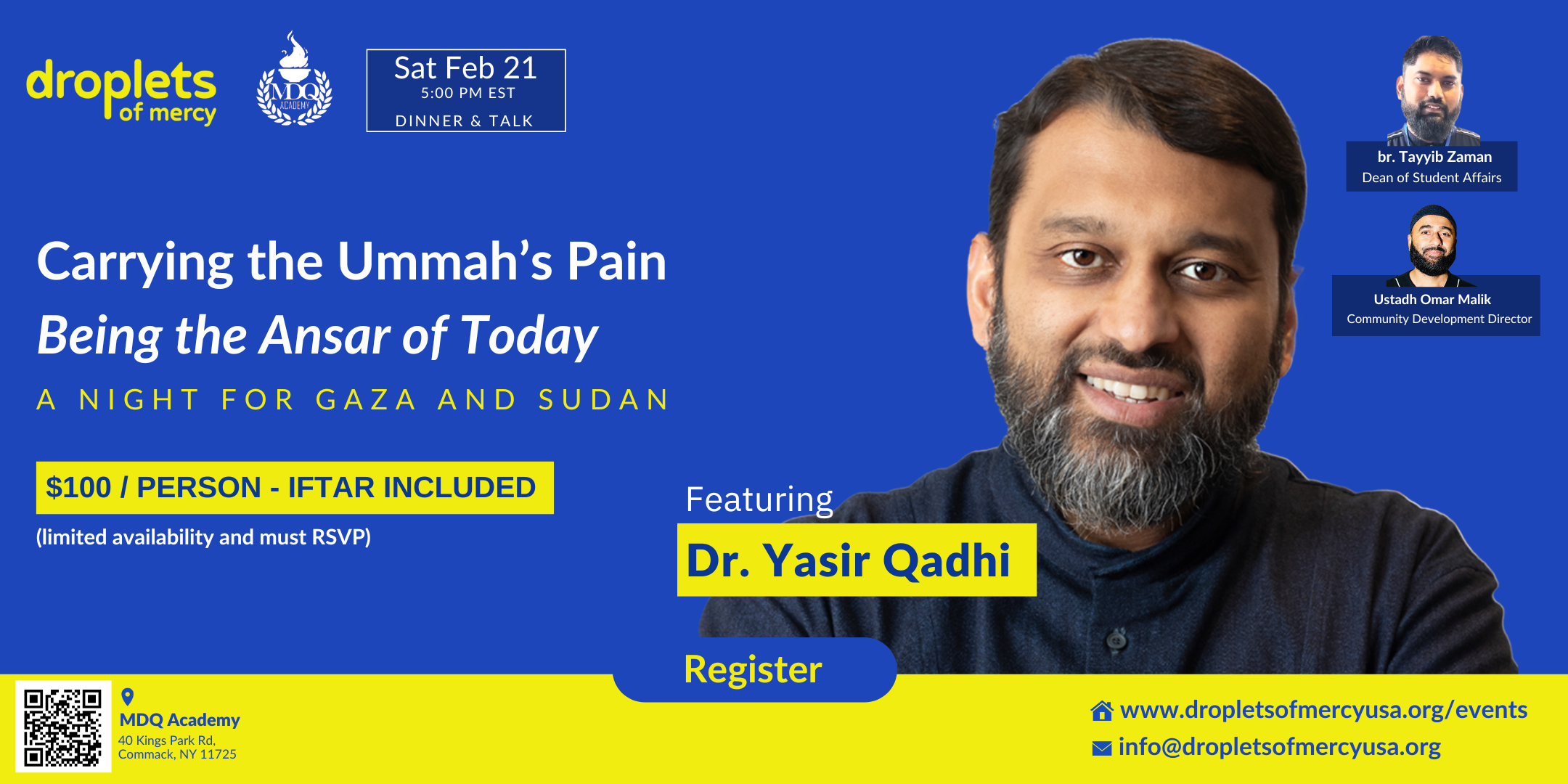 Carrying the Ummah’s Pain: Being the Ansar of Today for Gaza and Sudan