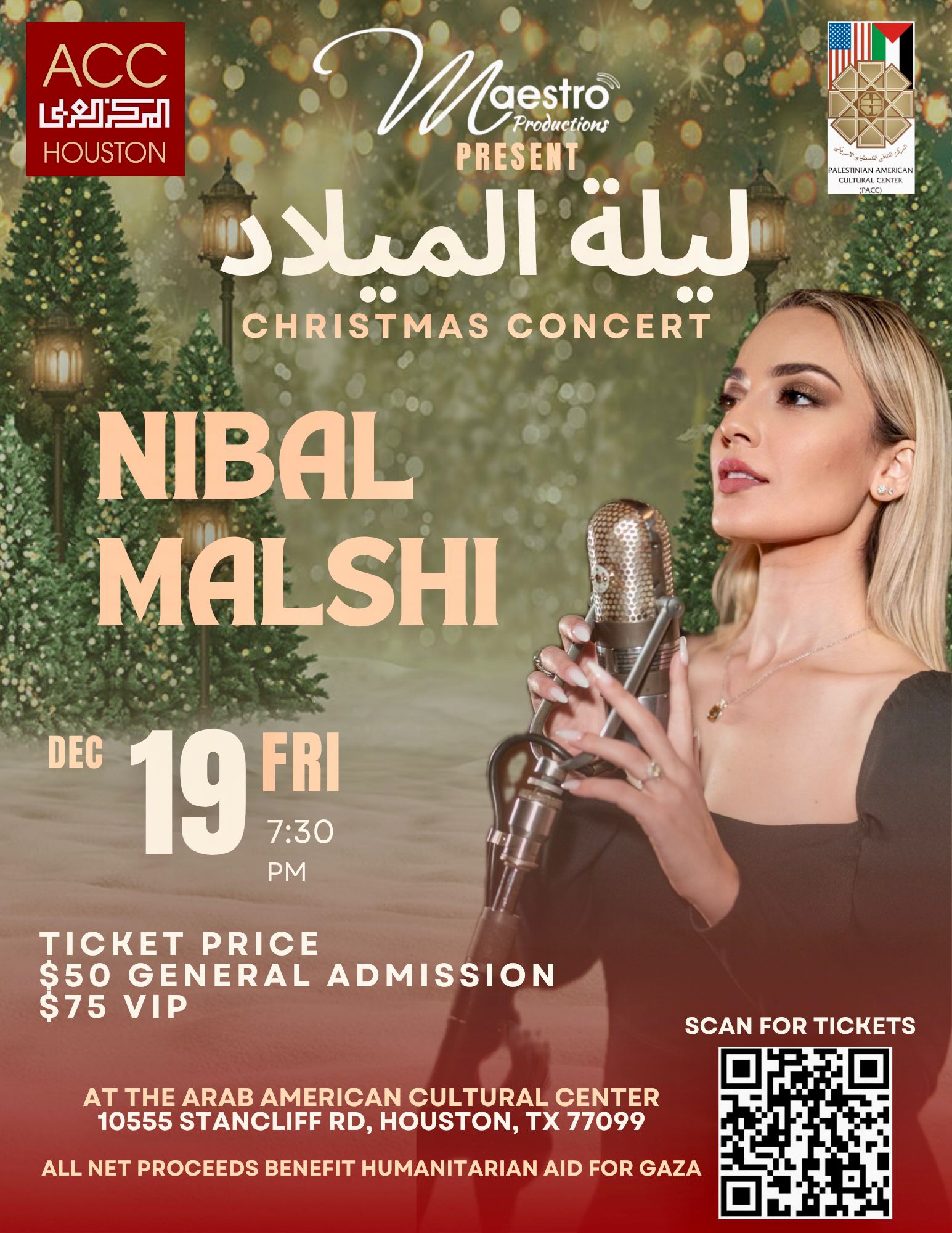Christmas Concert: Nibal Malshi