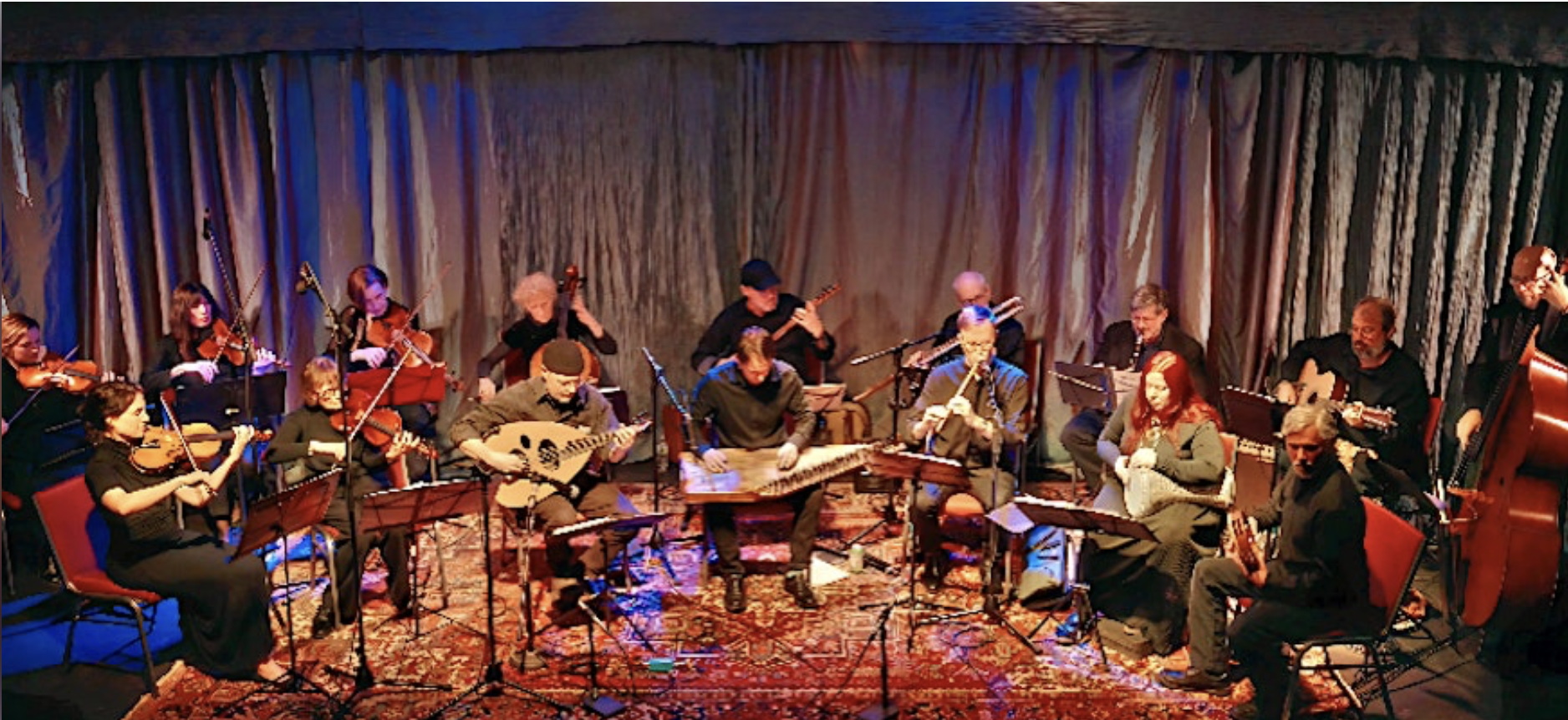 Maine Middle Eastern Orchestra at Meetinghouse Arts