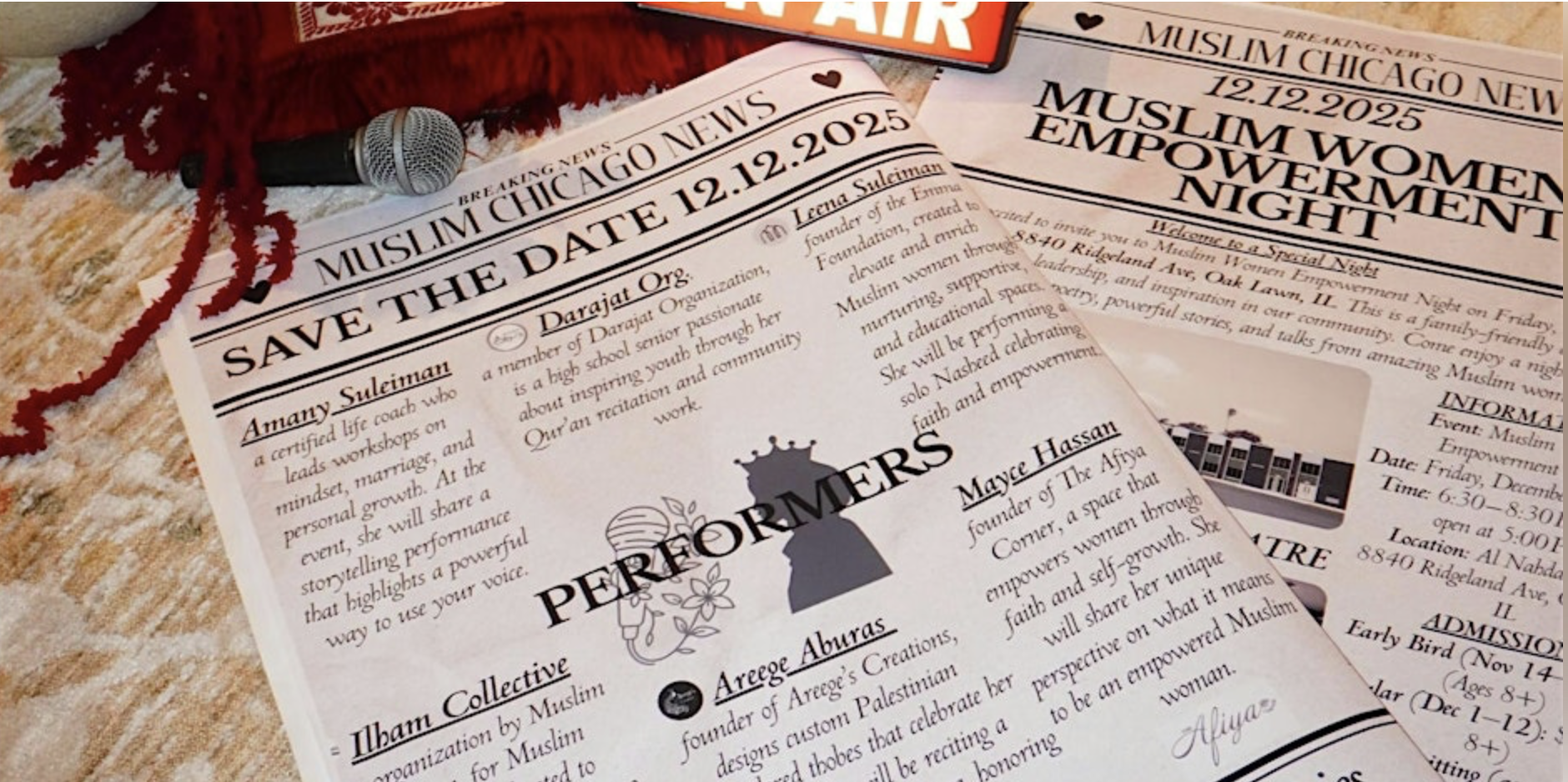 Empowered: The Voice of the Muslim Woman