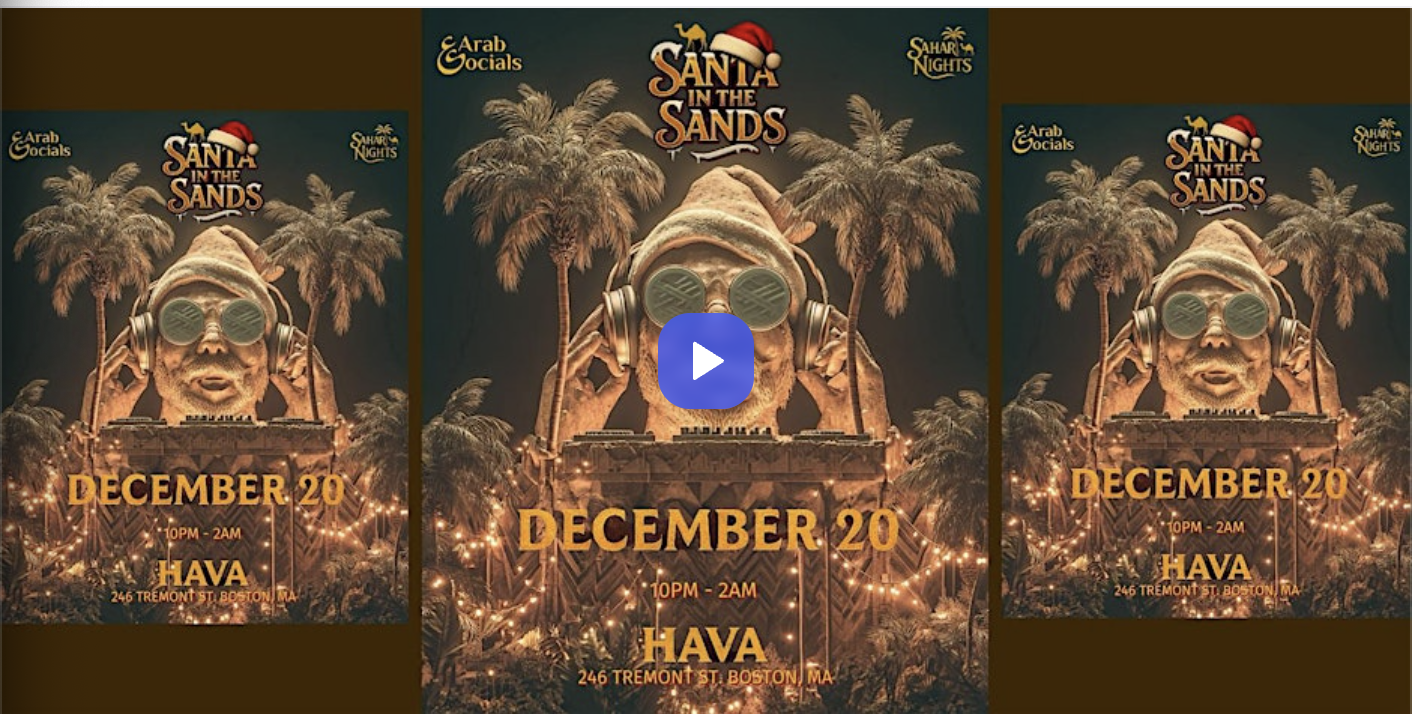 SANTA IN THE SANDS (Afro House / Arab House)