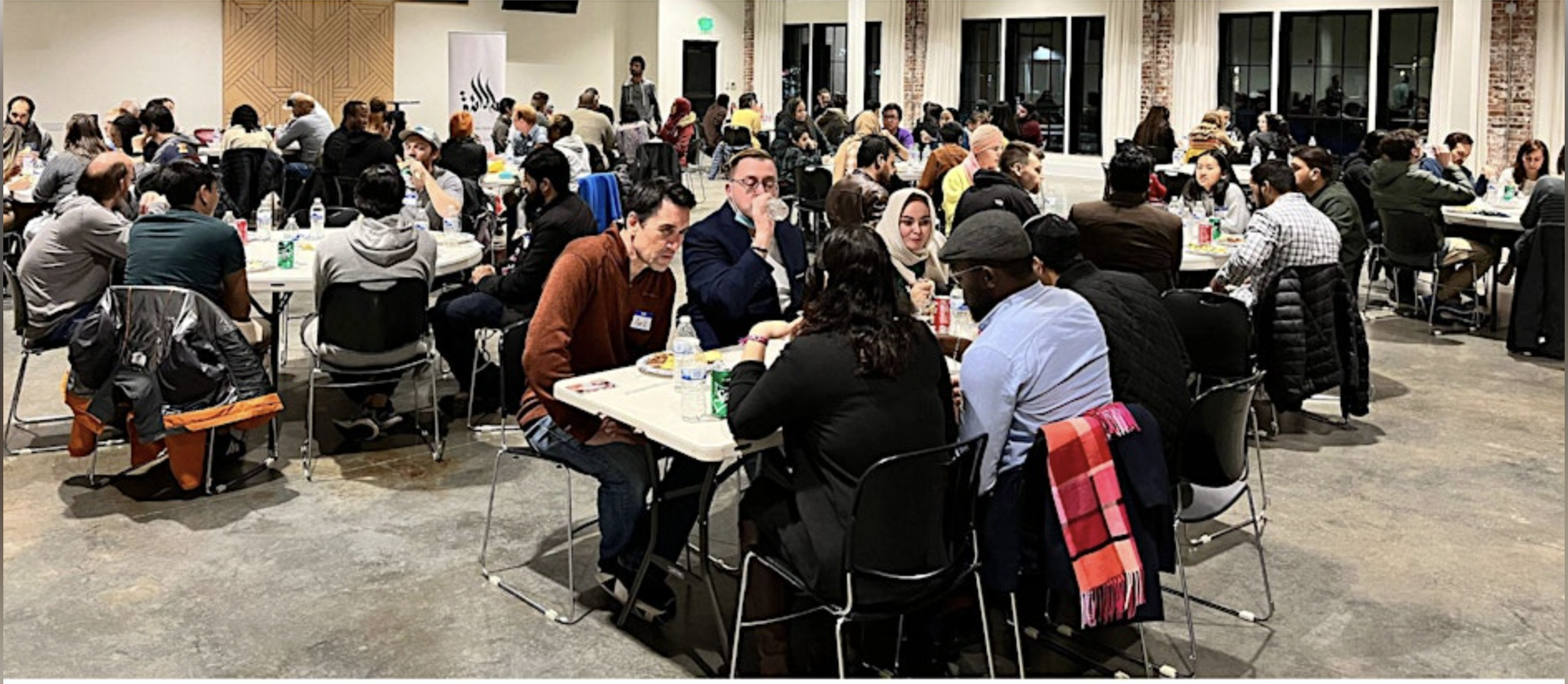 Lynnwood Iftar dinner for Christians and Muslims
