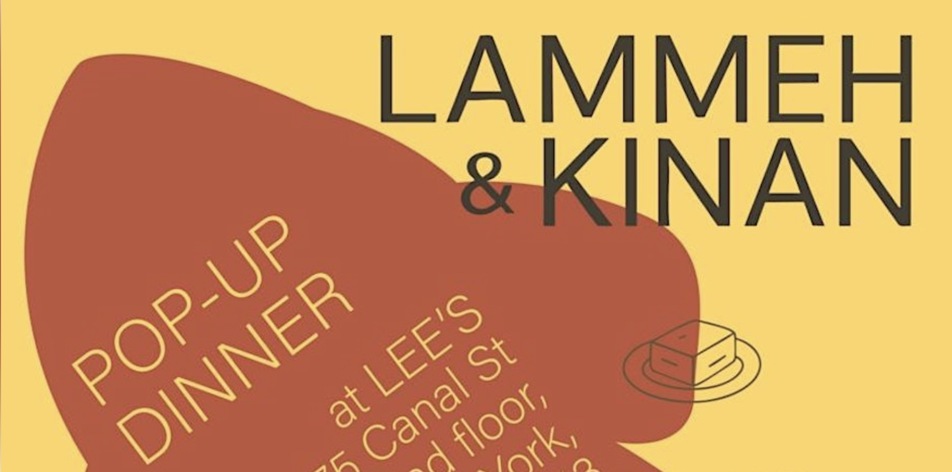 Syrian Popup Dinner: Lammeh x Kinan