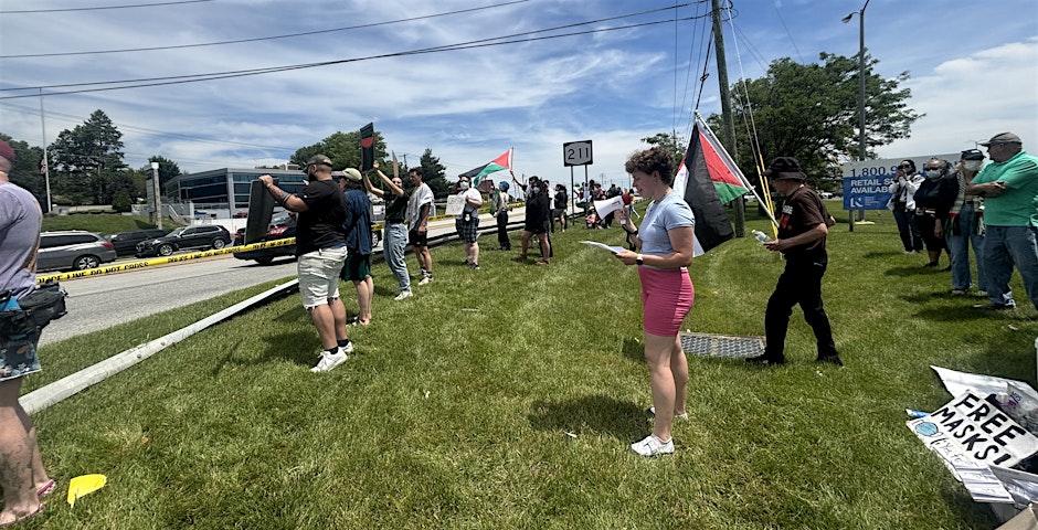 Weekly Rally for Palestine