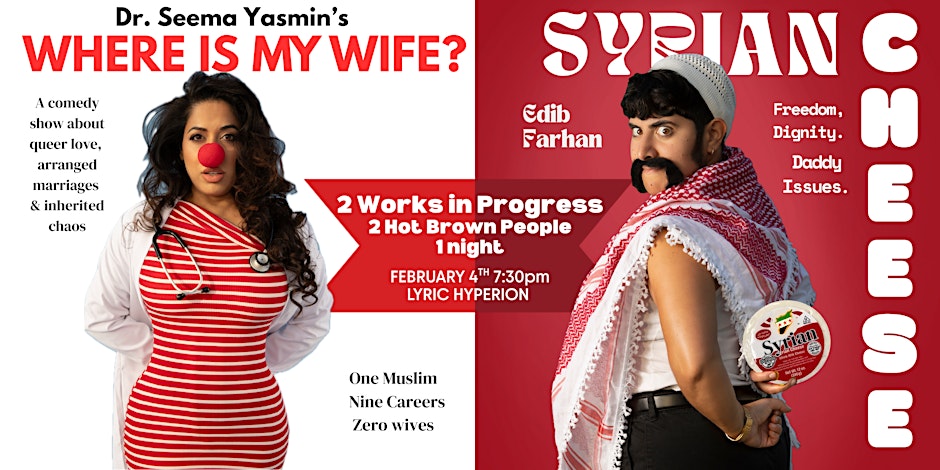 Where Is My Wife?/Syrian Cheese