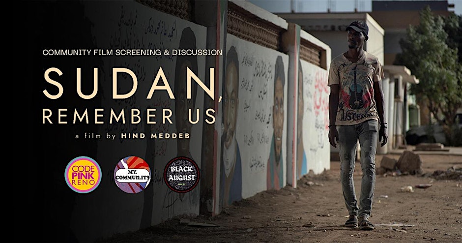 Sudan, Remember Us Film Screening & Discussion at Reno Little Theater
