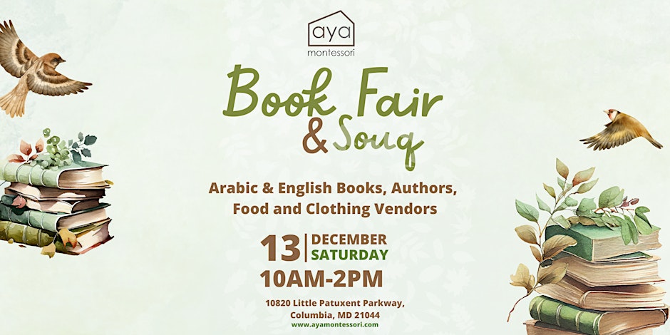 Arabic Book Fair & Souq