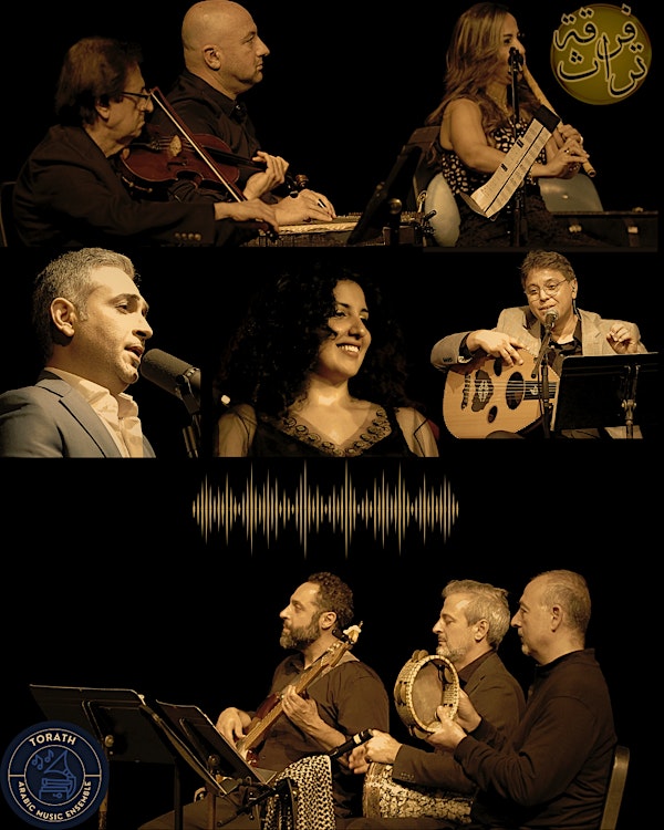 Virginia: From Cairo to Baghdad, by way of Aleppo - Torath Ensemble Concert