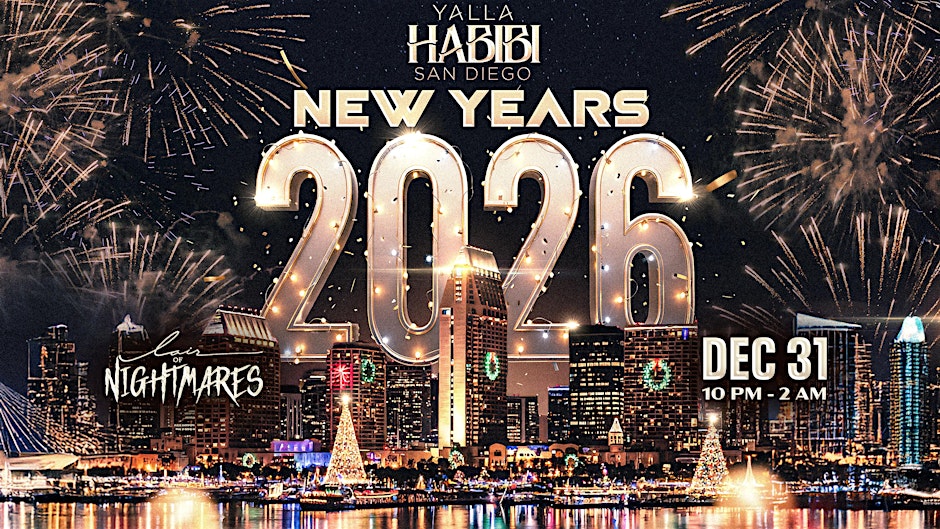 Yalla Habibi San Diego: New Year’s 2026 @ Lair Nightclub