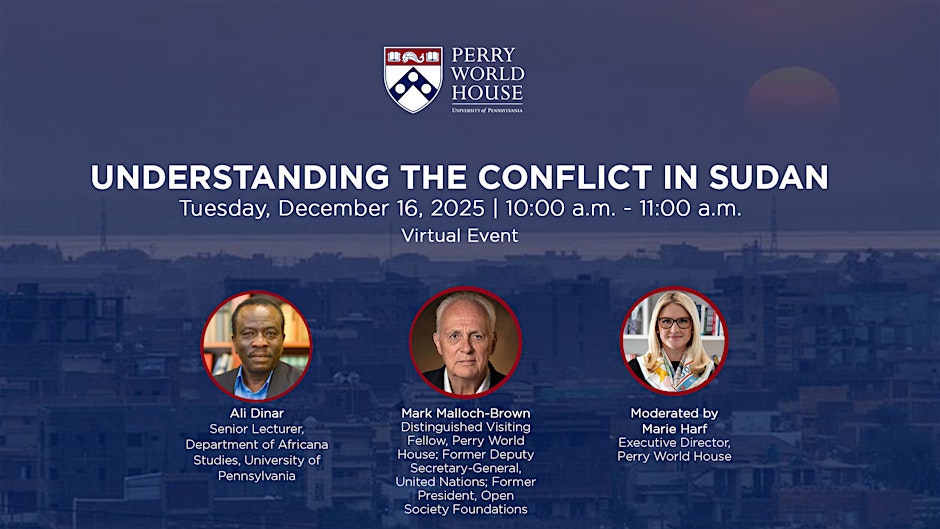 Understanding the Conflict in Sudan