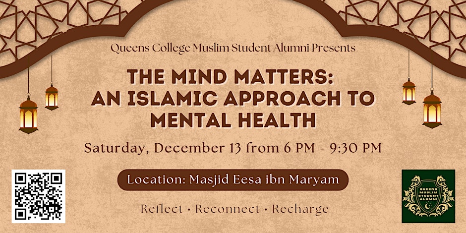 The Mind Matters: An Islamic Approach to Mental Health