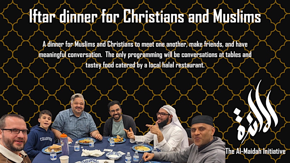North Lynnwood Iftar dinner for Christians and Muslims