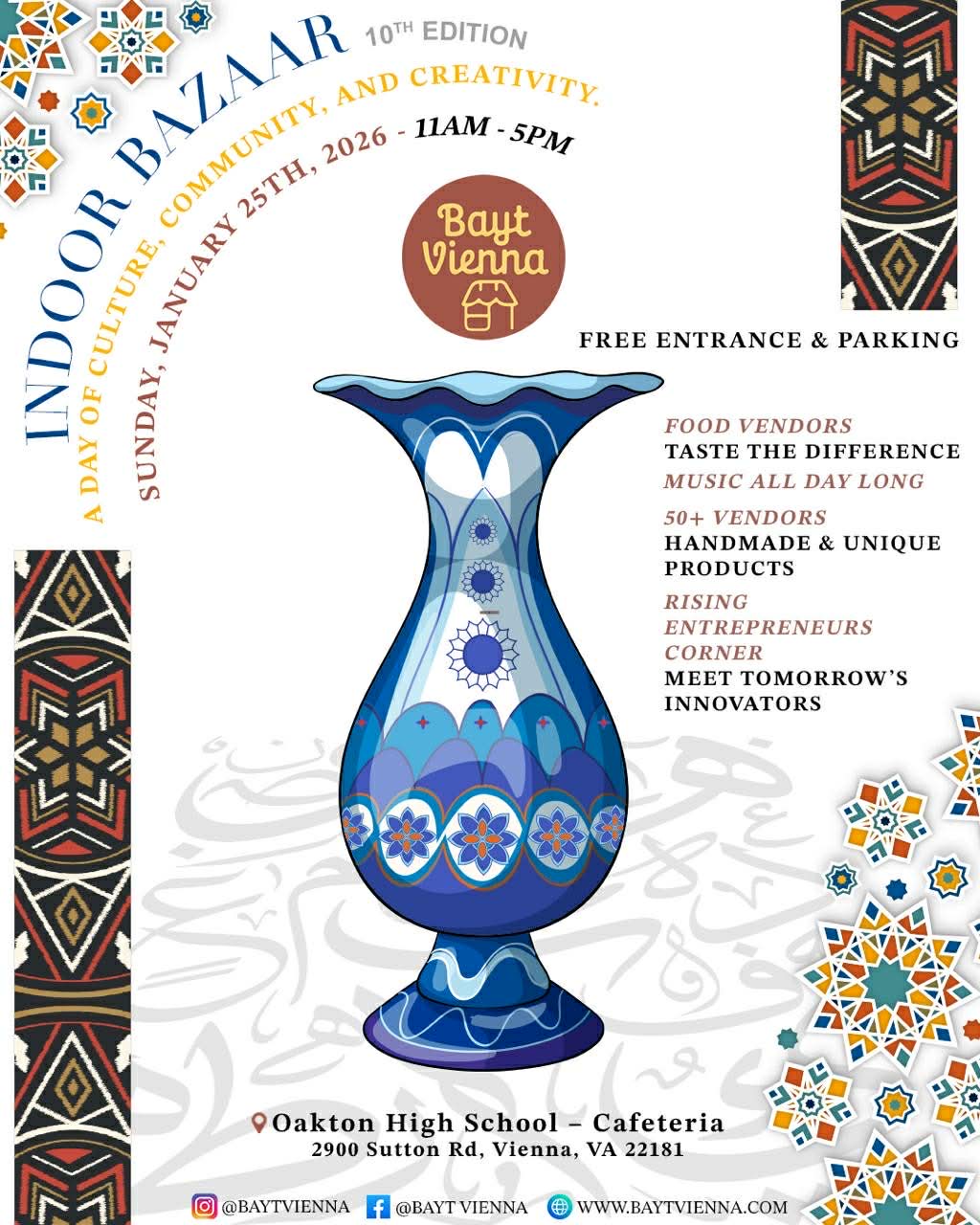 Bayt Vienna Indoor Bazaar