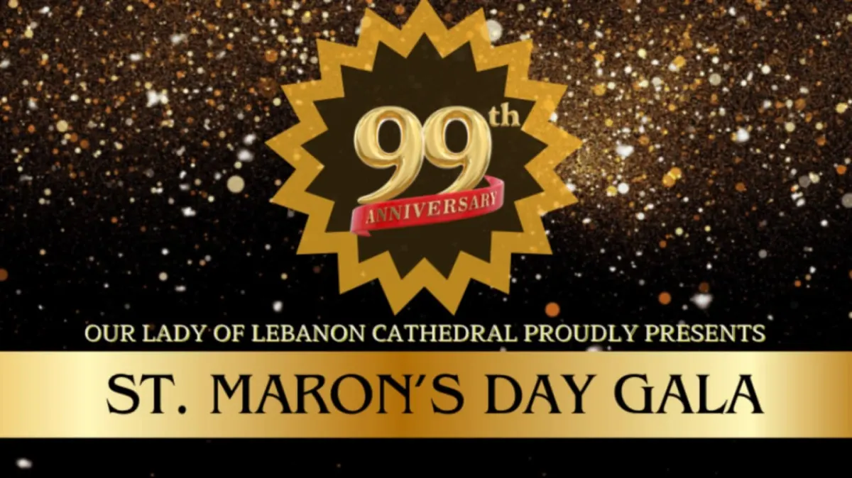 The 99th Annual St. Maron Day Gala