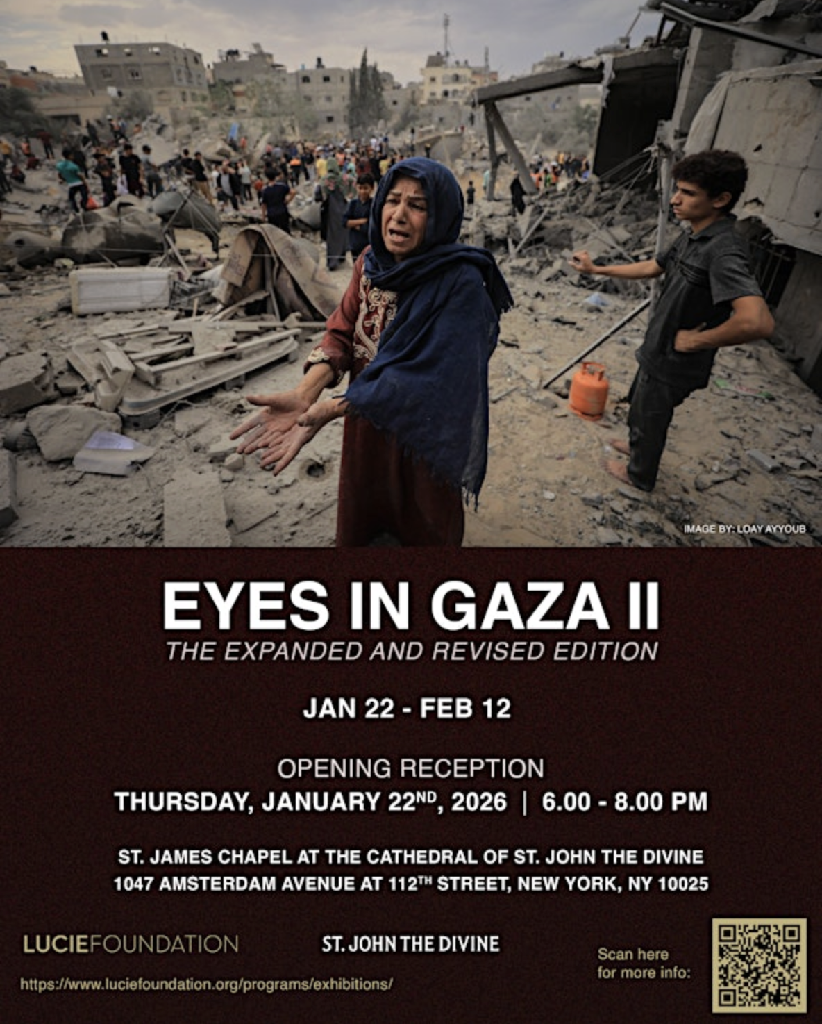 Eyes in Gaza II