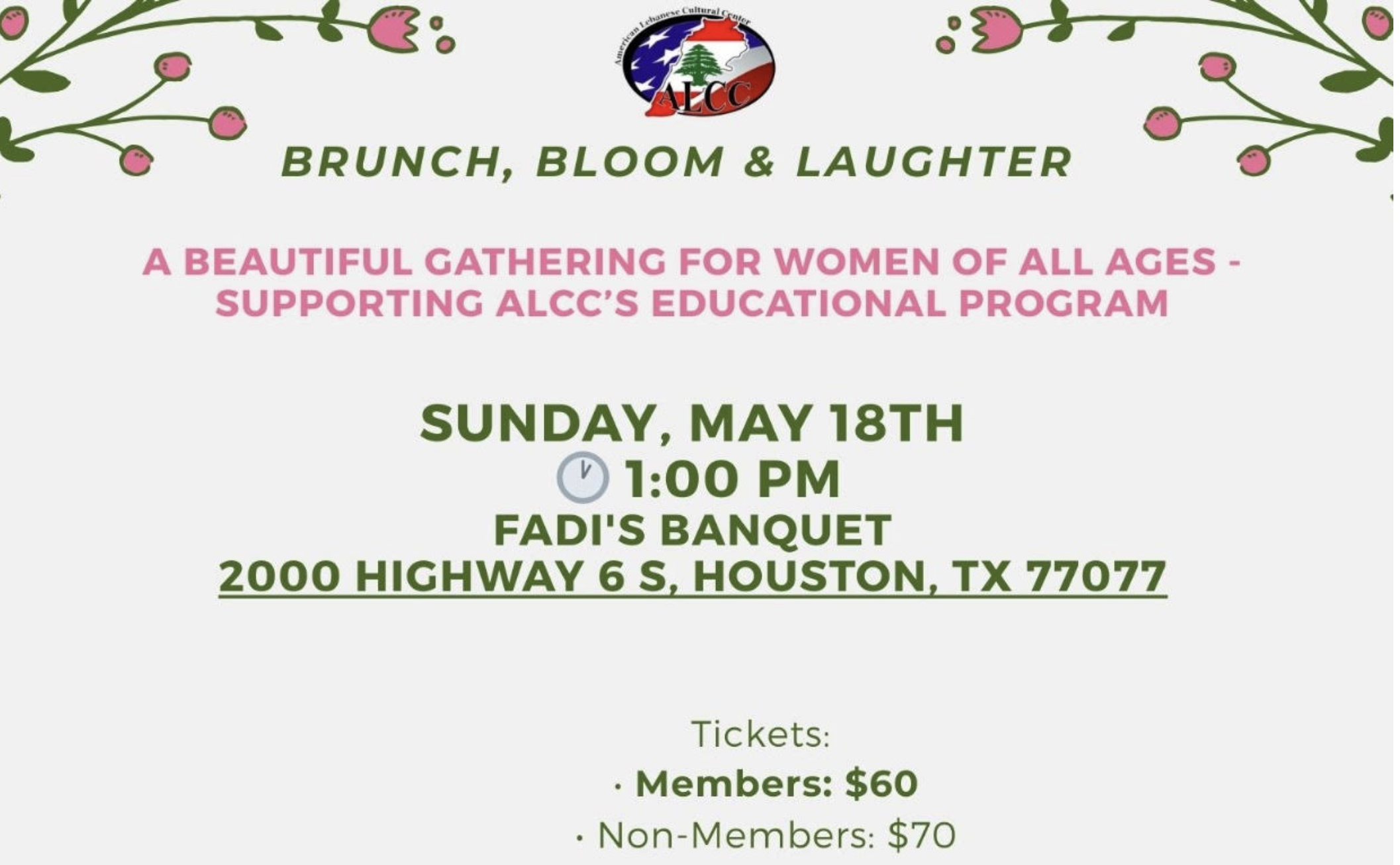 Brunch, Broom, and Laughter
