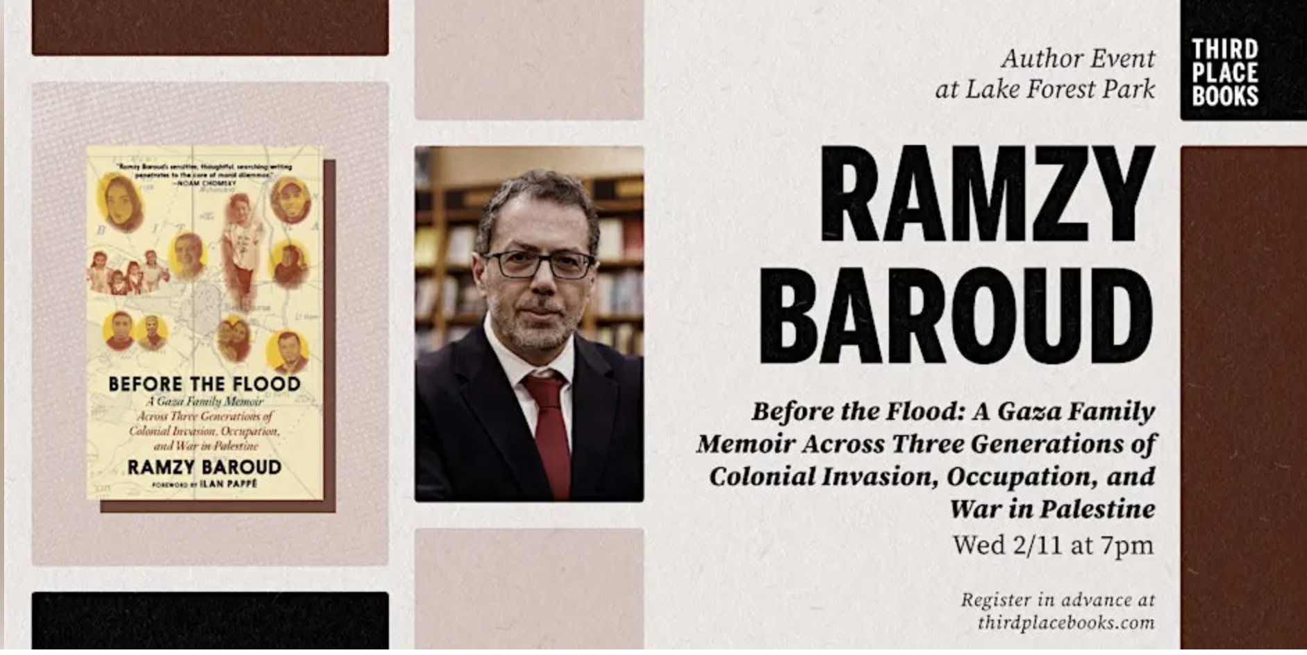 Ramzy Baroud presents 'Before the Flood'